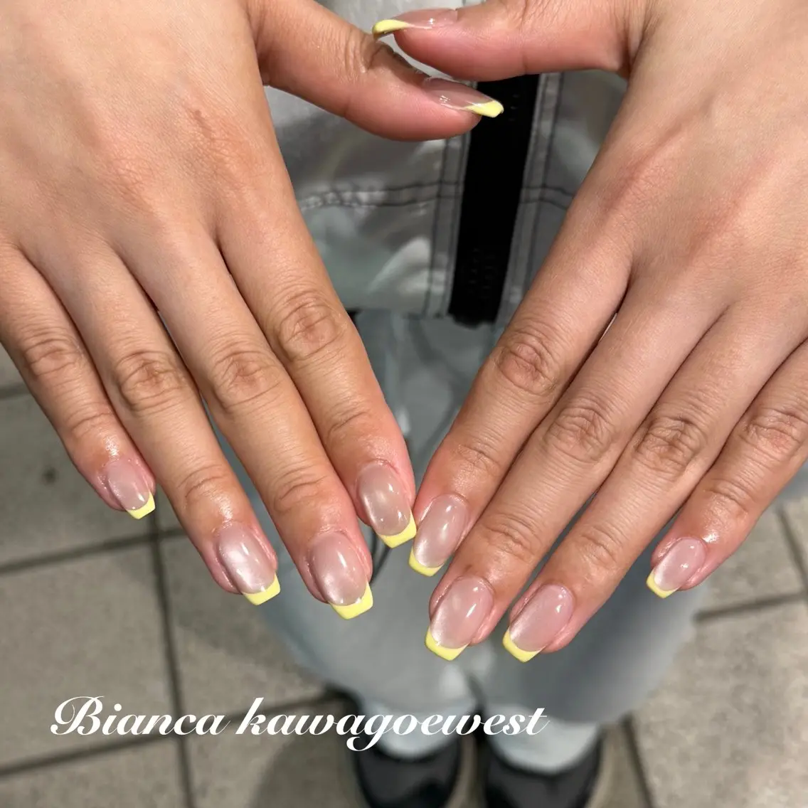 ネイル ハンドネイル Bianca川越西口 NAKANOのネイルデザイン