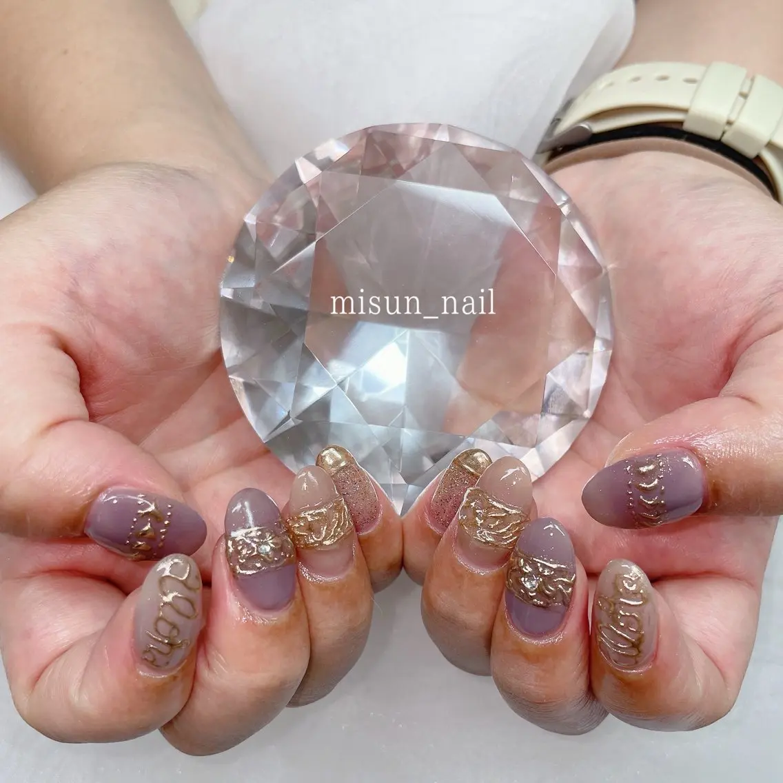 ネイル misun_ nailのネイルデザイン