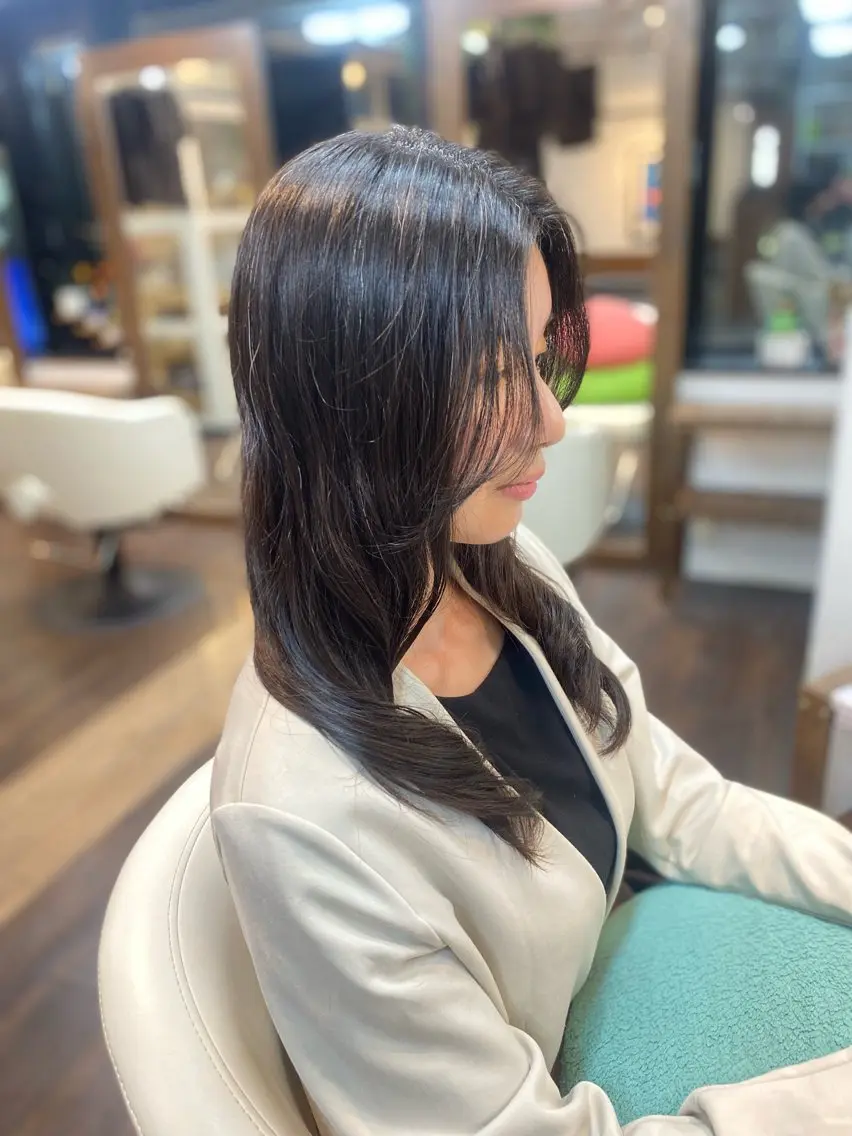 ロング パーマ 🌻秋山 夏樹🌻のヘアスタイル