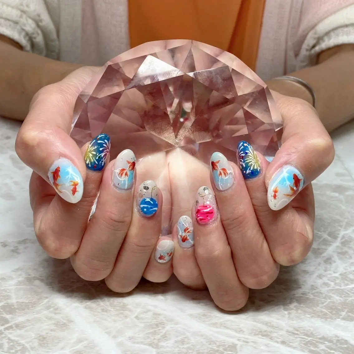 ネイル ハンドネイル ゆぴねいる yupinailのネイルデザイン