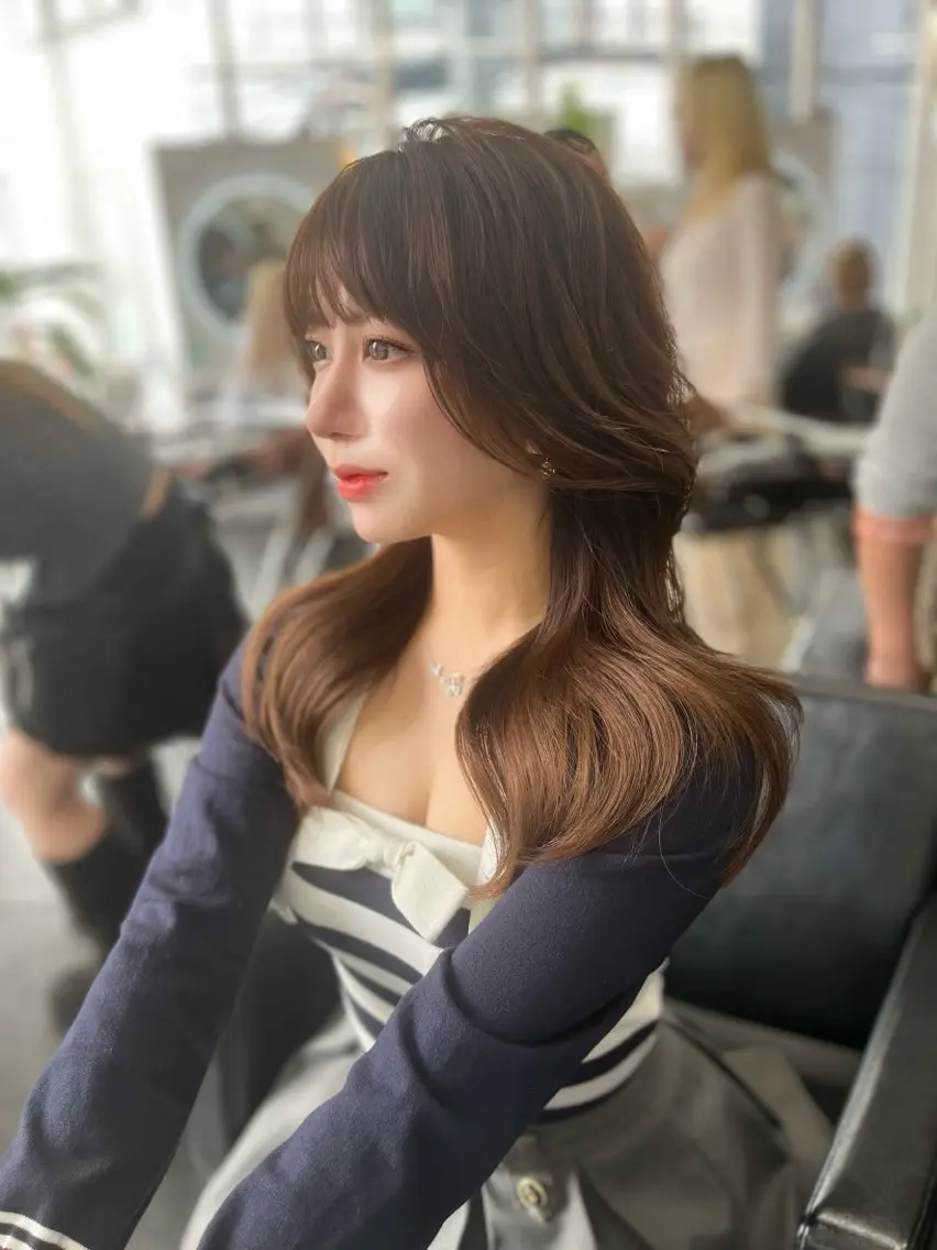 カラー ヘアカラー CORE まいのヘアスタイル