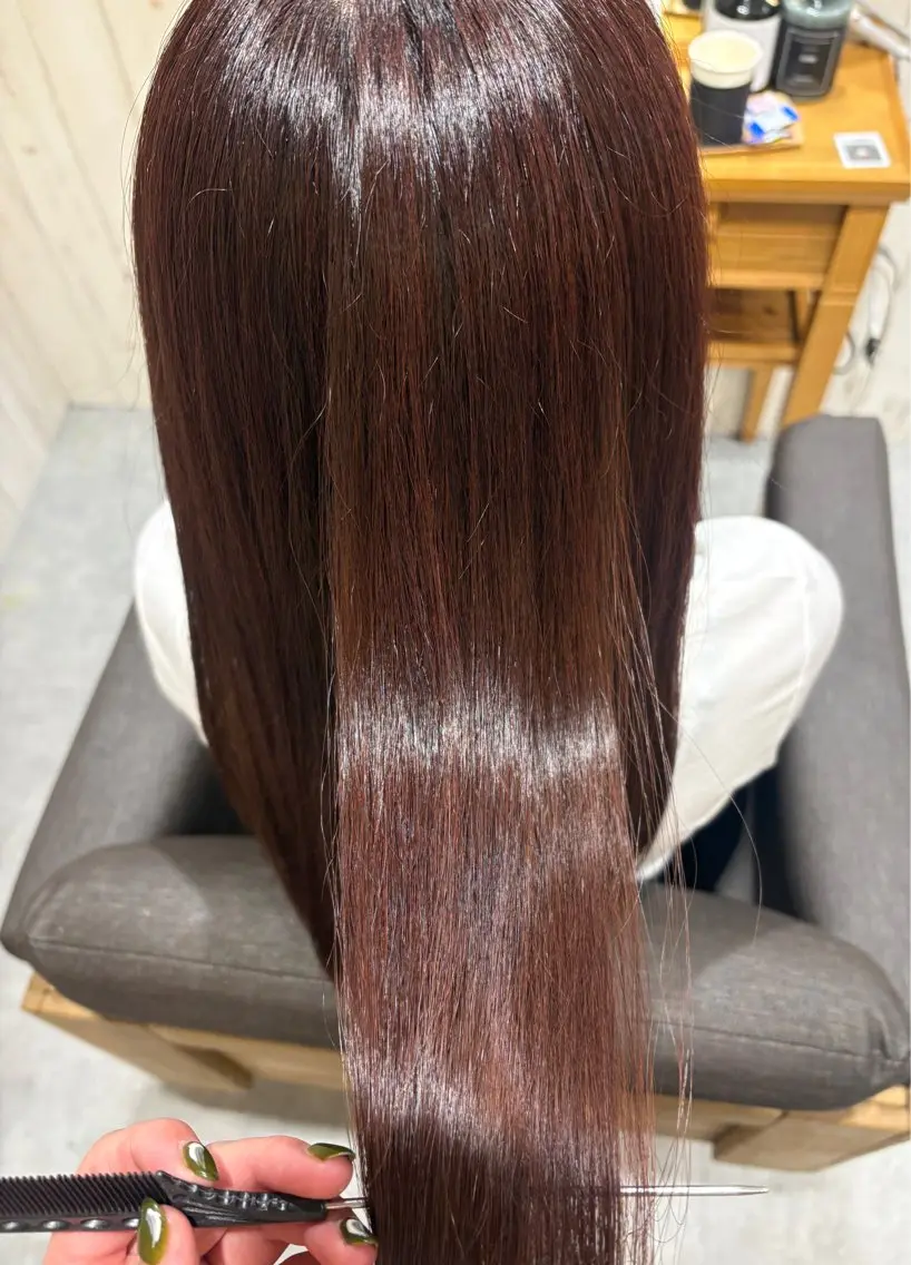 カラー 中山 江美香のヘアスタイル