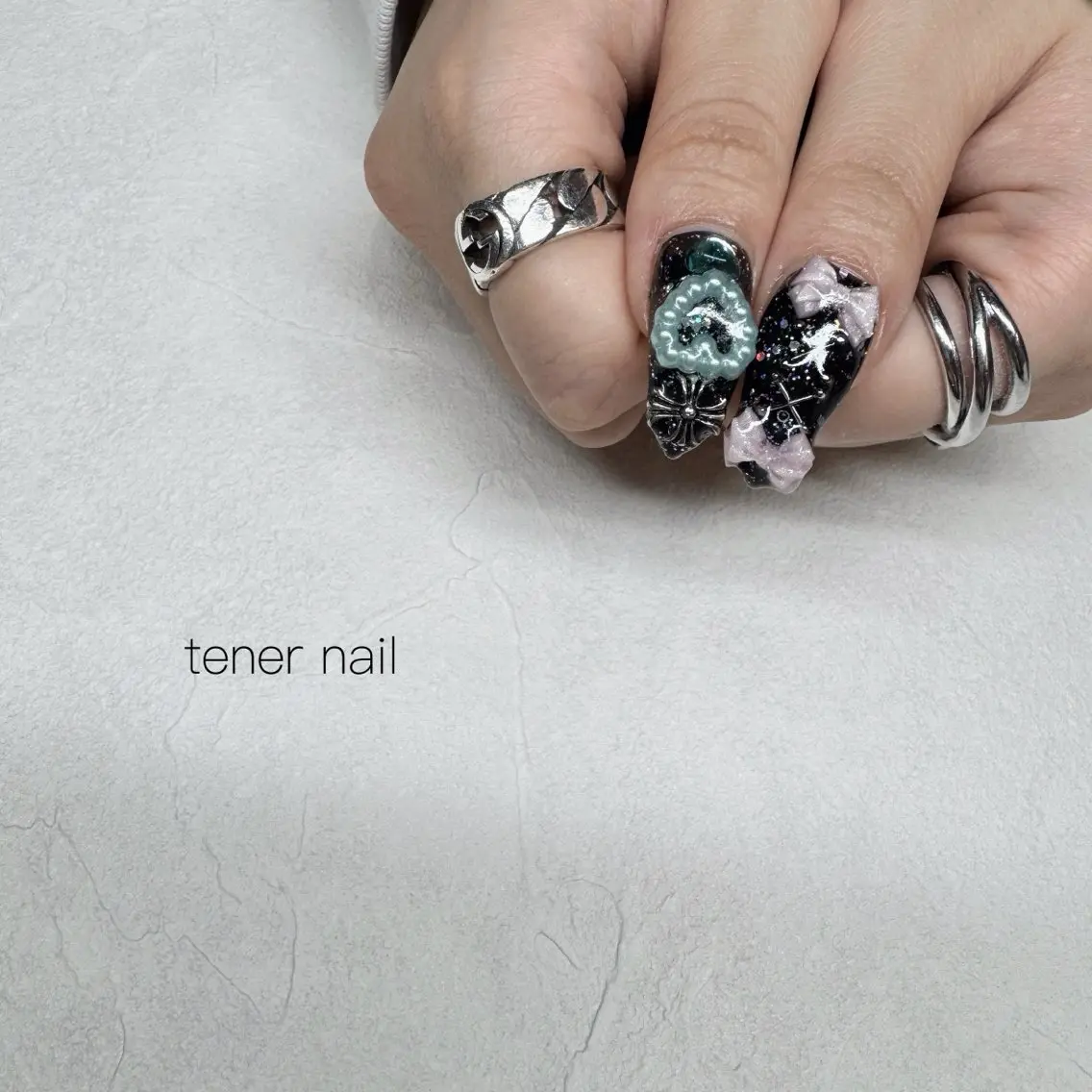 ネイル ハンドネイル テネルネイル tener nailのネイルデザイン