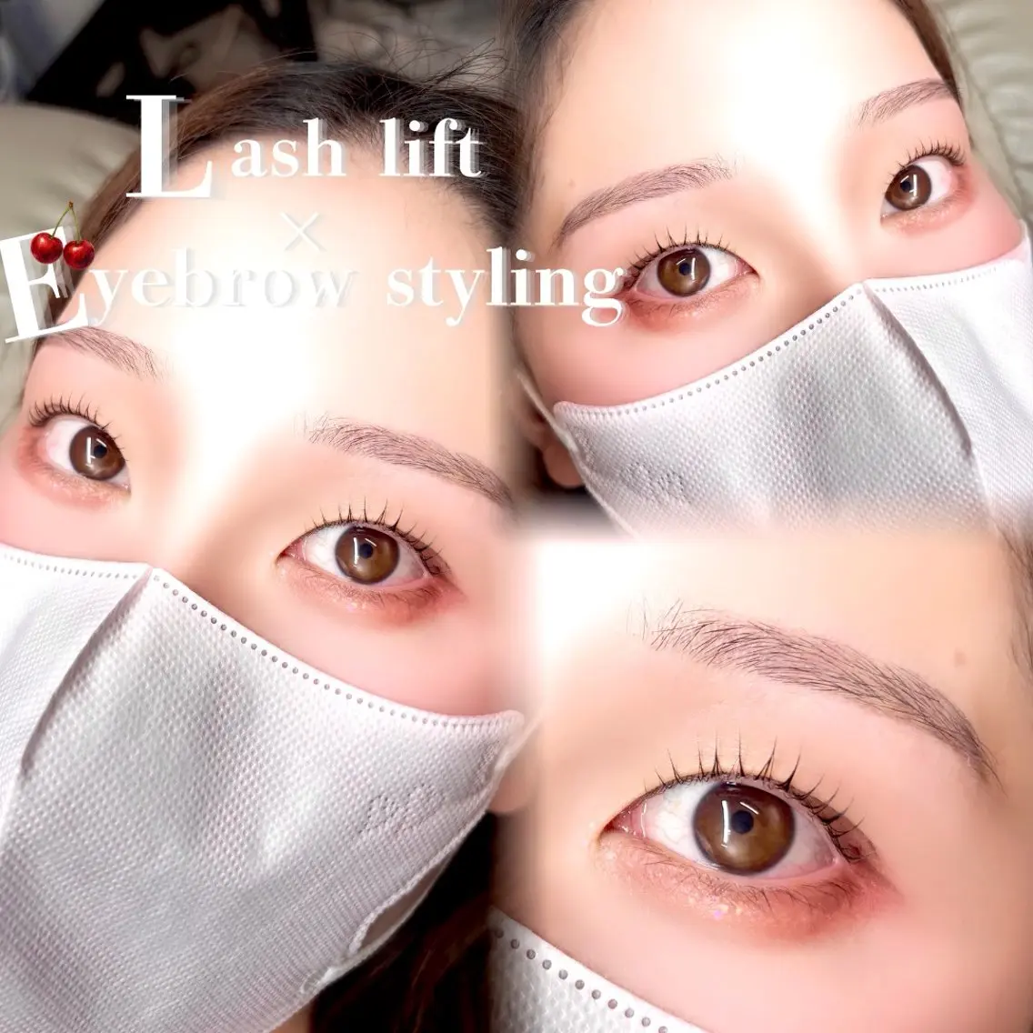 マツエク・マツパ マツパ REAL🍒 rannaのマツエク・マツパデザイン