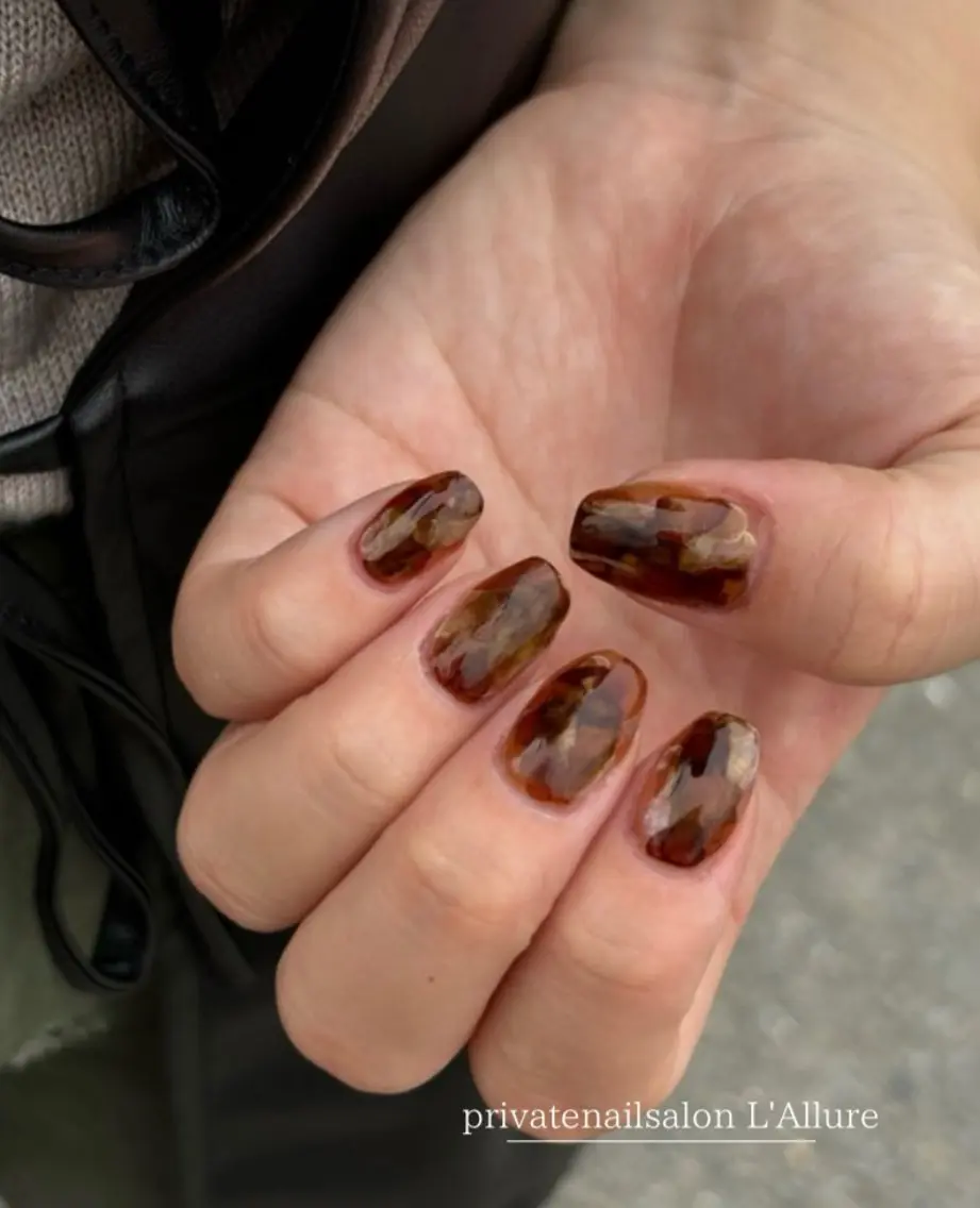 ネイル ハンドネイル nailsalon -L'Allure-のネイルデザイン