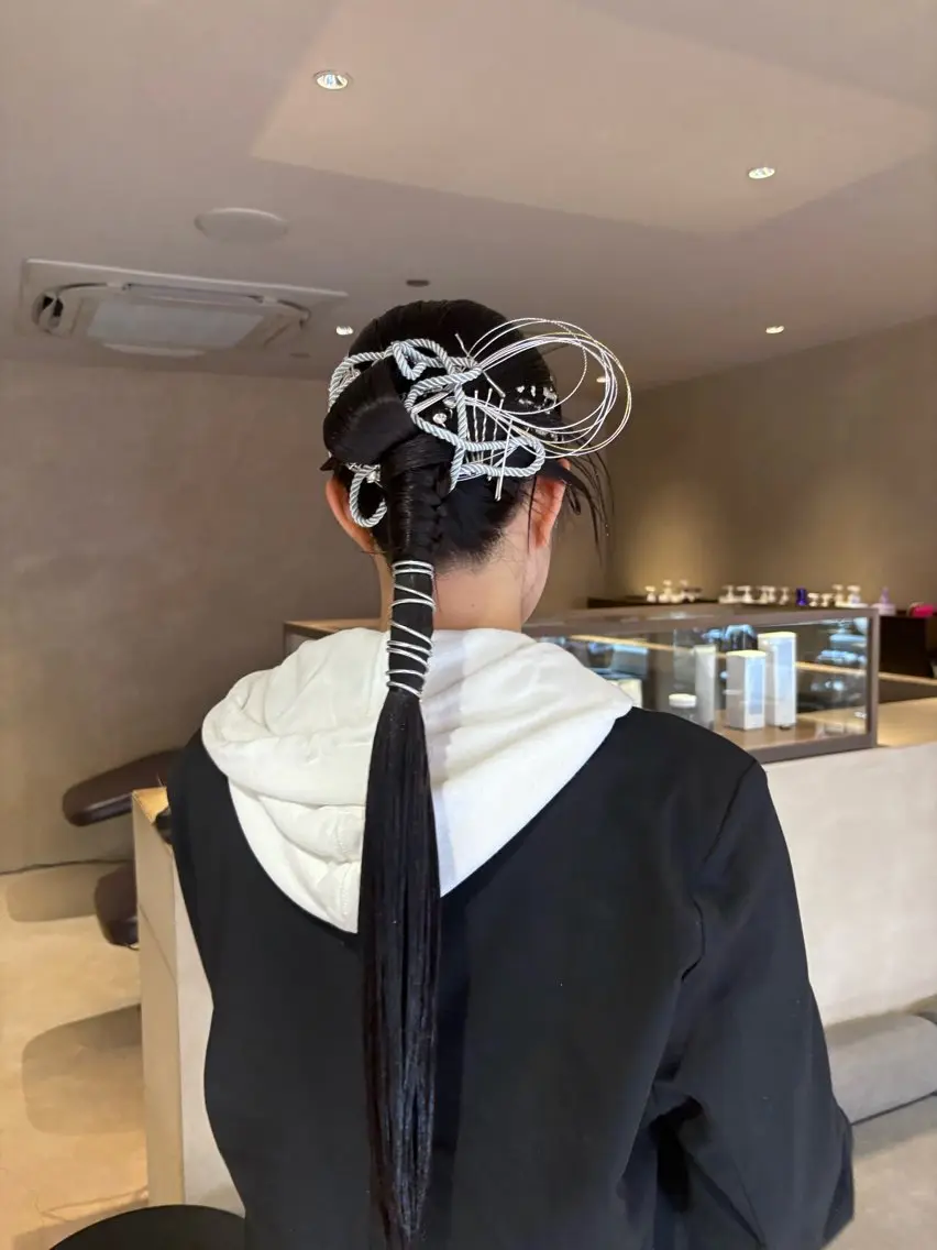 成人式 卒業式 前撮り向け✮*。゚SPECIAL SET ✮*。゚ 式典や大切な日のspecialなヘアにオススメですの写真