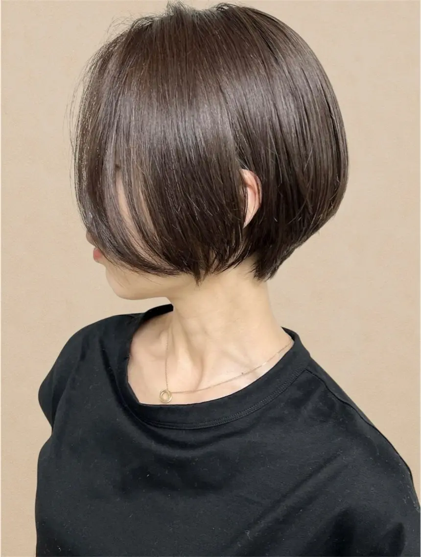 ミディアム メンズ✂️レディス 岩井勇磨のヘアスタイル