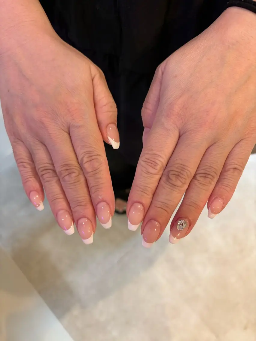 【当日予約限定】カラーグラデorフレンチ(ジェルオフ込み)の写真