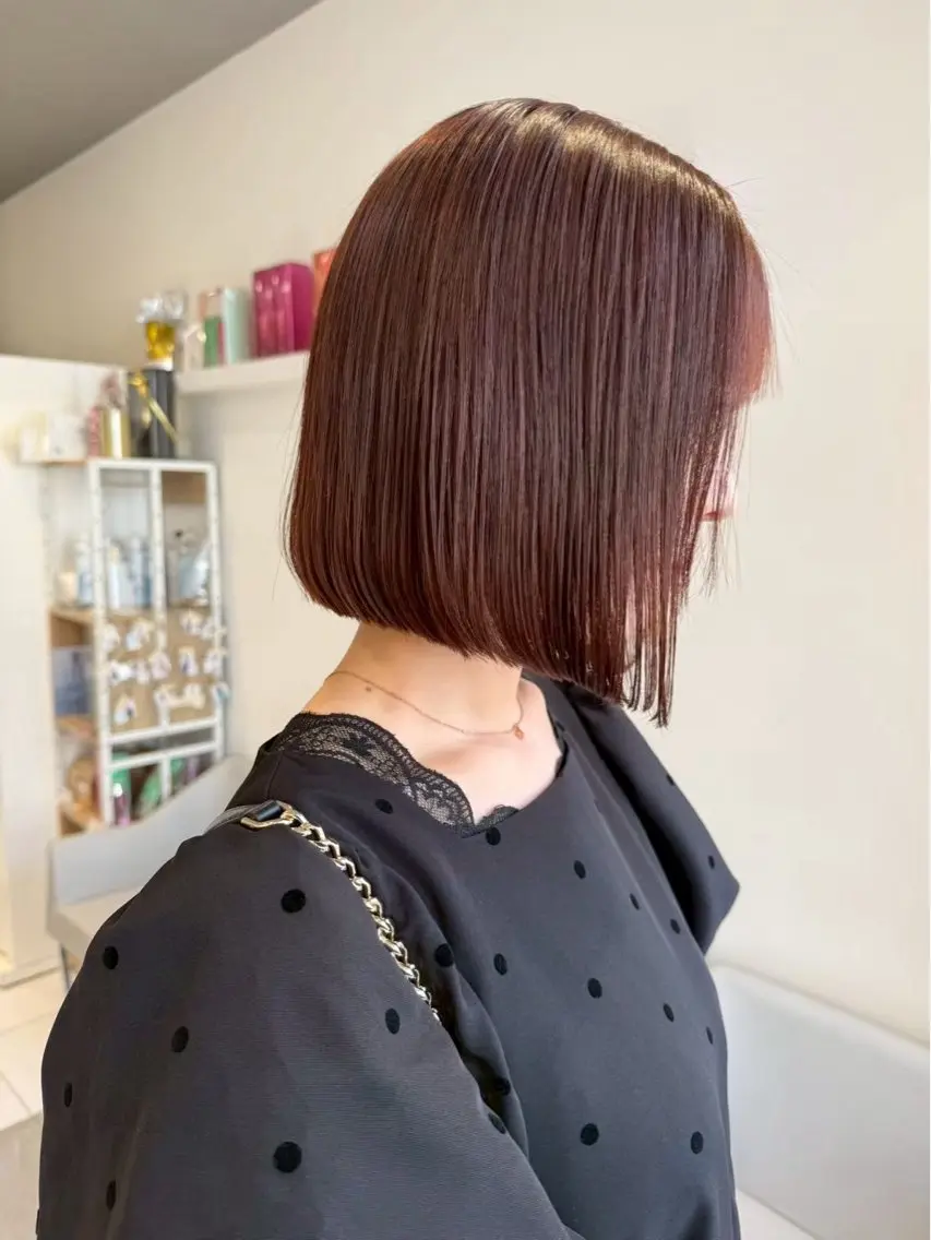 カラー モデル募集中‼️‼️ 村上湧大のヘアスタイル