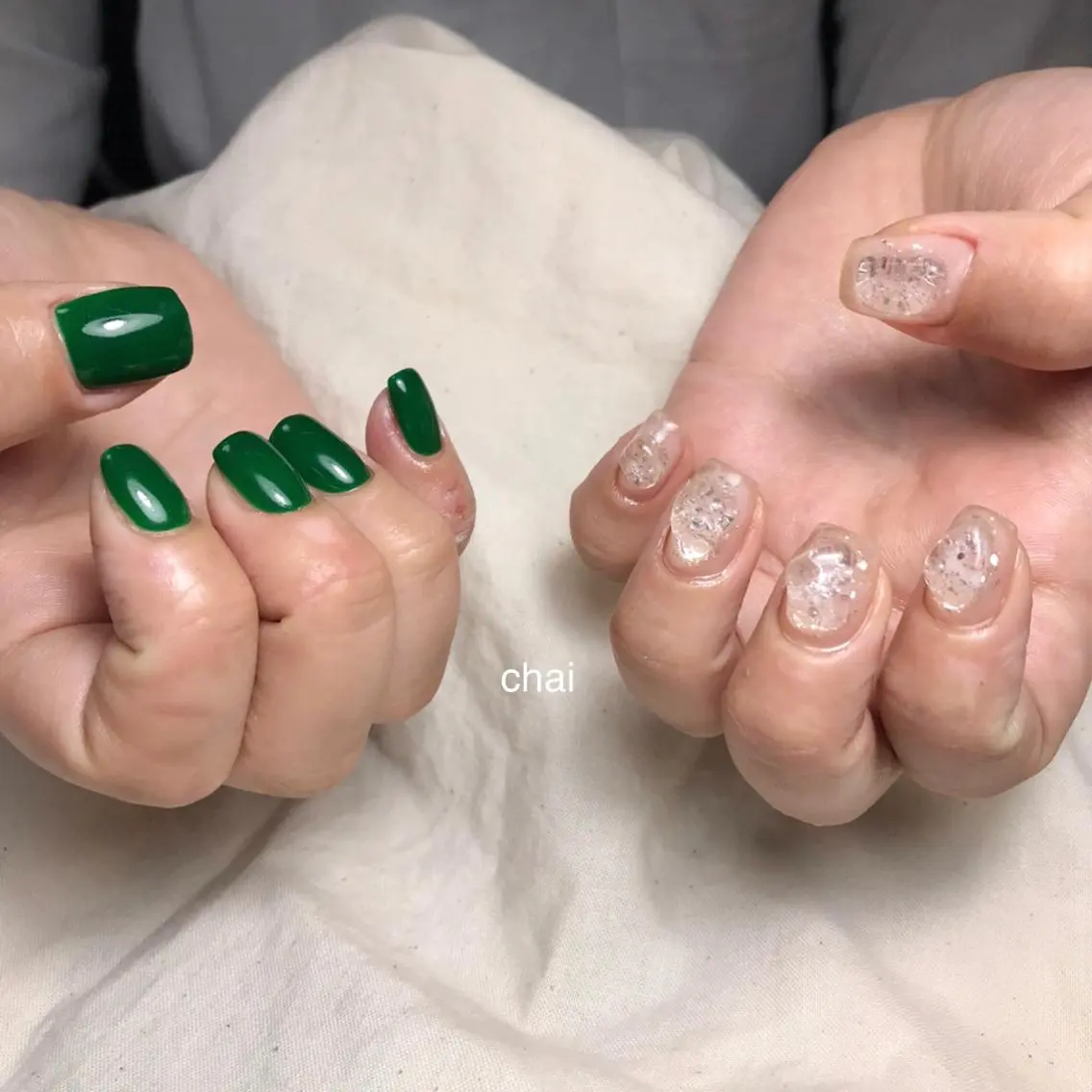 ネイル ハンドネイル chai nail _ai📍鶴橋のマツエク・マツパデザイン