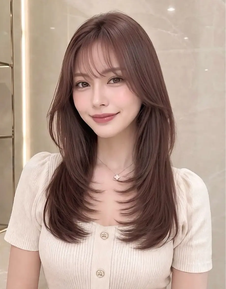 【期間限定🫧】カット+ultowa treatment 髪質改善🧼の写真