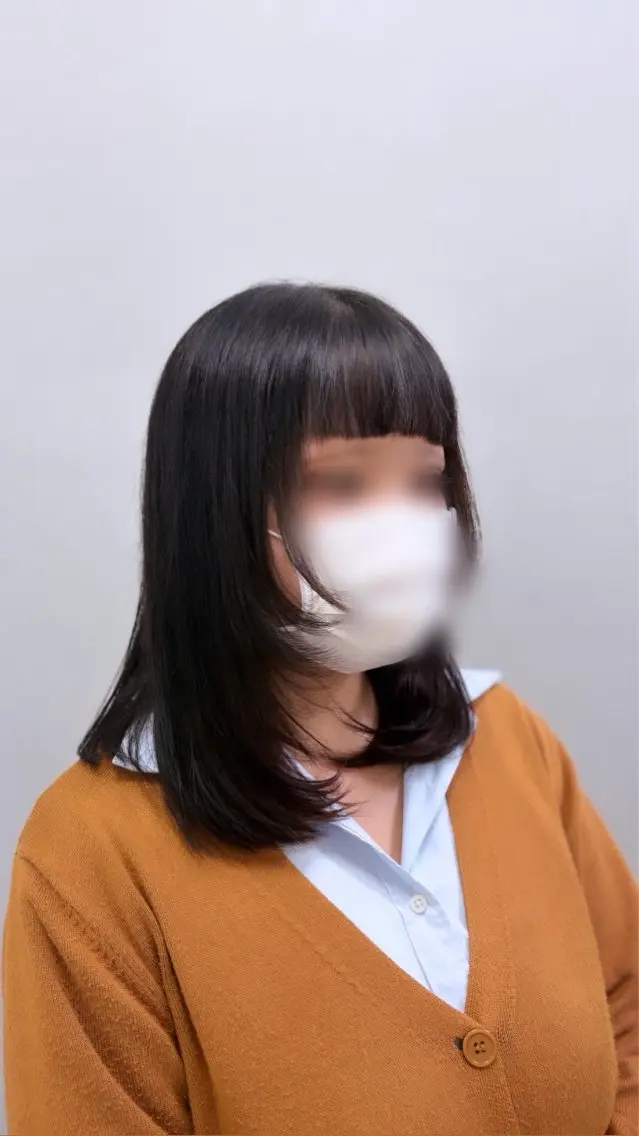 ミディアム カラー ハイレイヤー レイヤーカット ｻﾗｲ/レイヤー/ ボブ/似合わせカラーのヘアスタイル