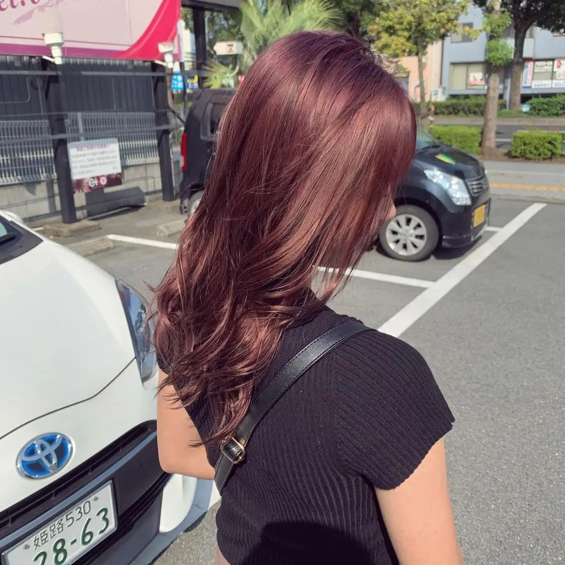 ロング ヘアカラー 佐藤 香太のヘアスタイル