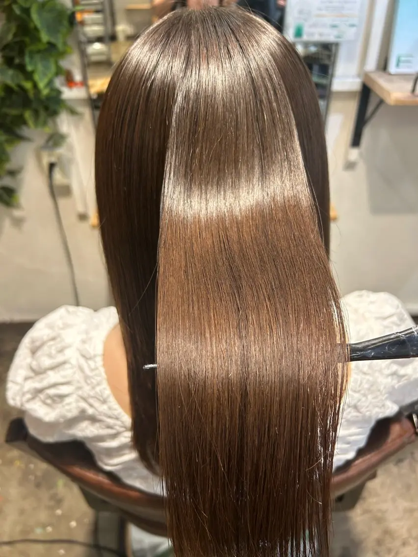 ロング トリートメント 艶髪/レイヤー 🦋MIYUUのヘアスタイル