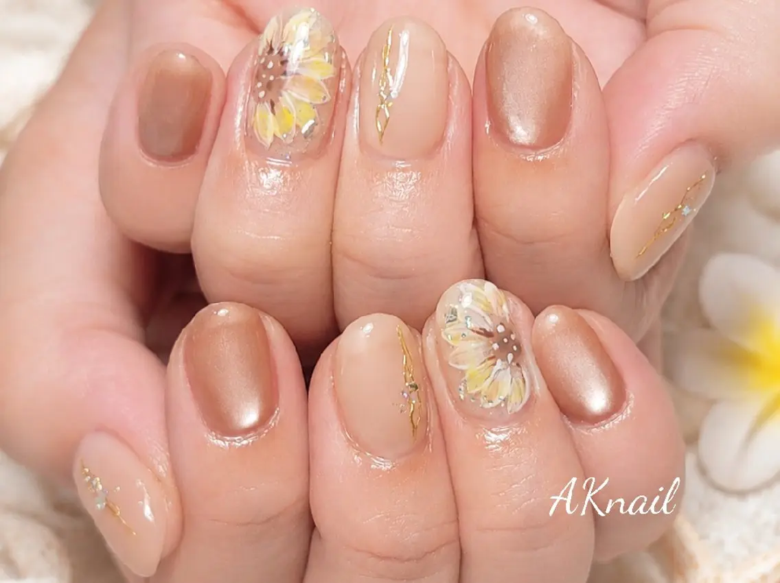 ネイル ネイル&巻き爪サロン 　AKnailのネイルデザイン