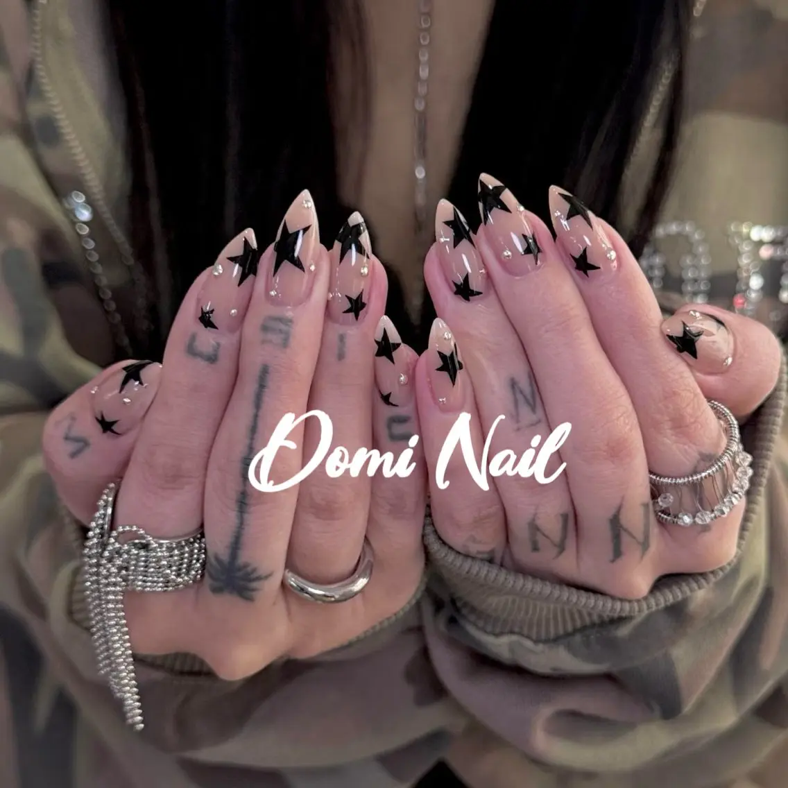 ネイル アートネイル 持ち込み ネイルチップ ハンドネイル Domi Nail Salonのネイルデザイン
