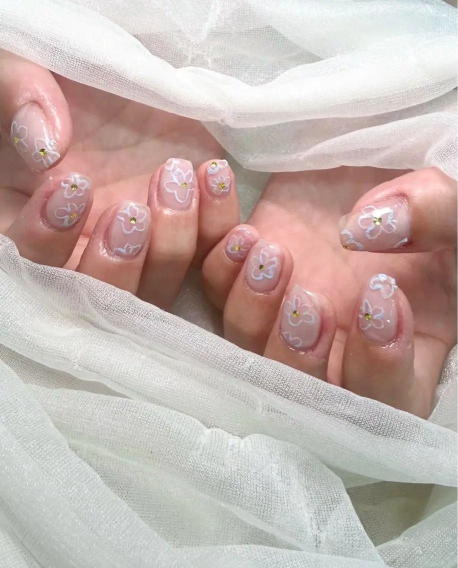 ネイル ハンドネイル nail salon quartettoのネイルデザイン