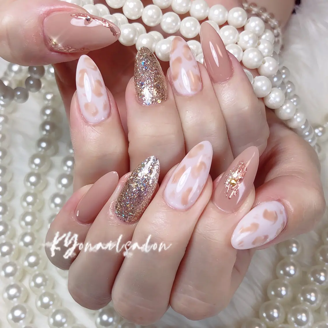 ネイル ネイリスト KYOのネイルデザイン