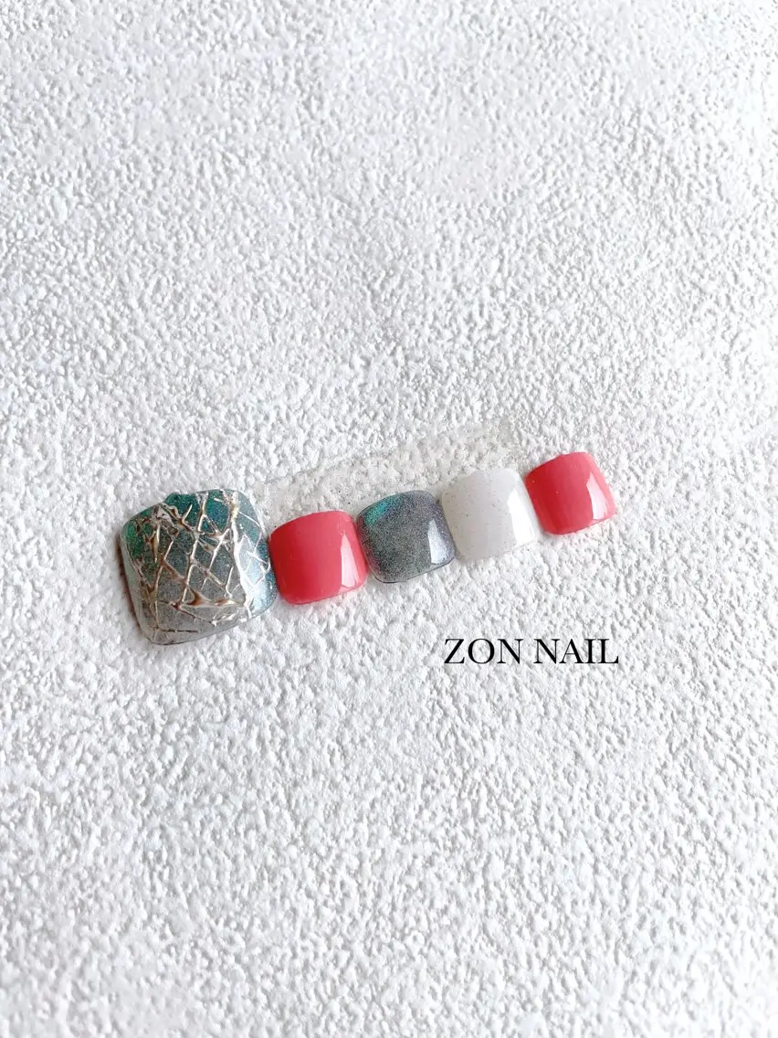 ネイル ZON NAIL 鹿嶋のネイルデザイン