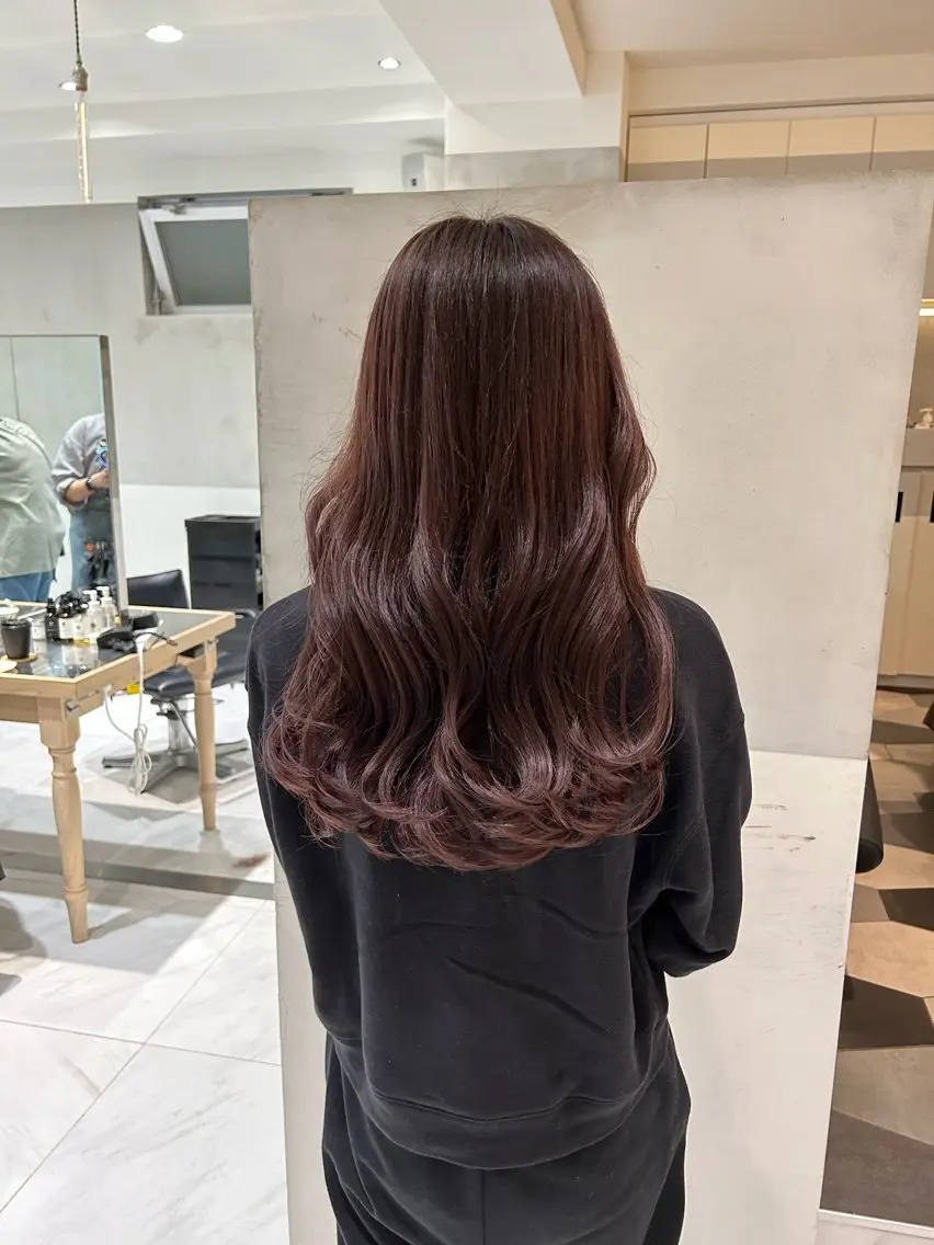 セミロング カラー Natsuki🌟 ロングモデル募集中のヘアスタイル