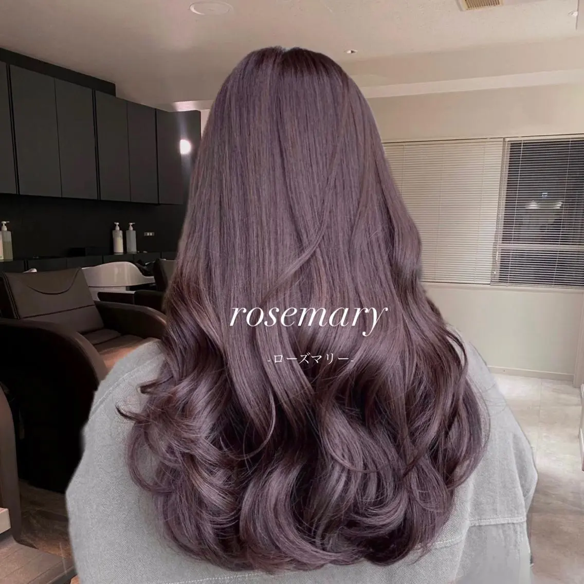 セミロング カラー 柔らかbeige モトキのヘアスタイル