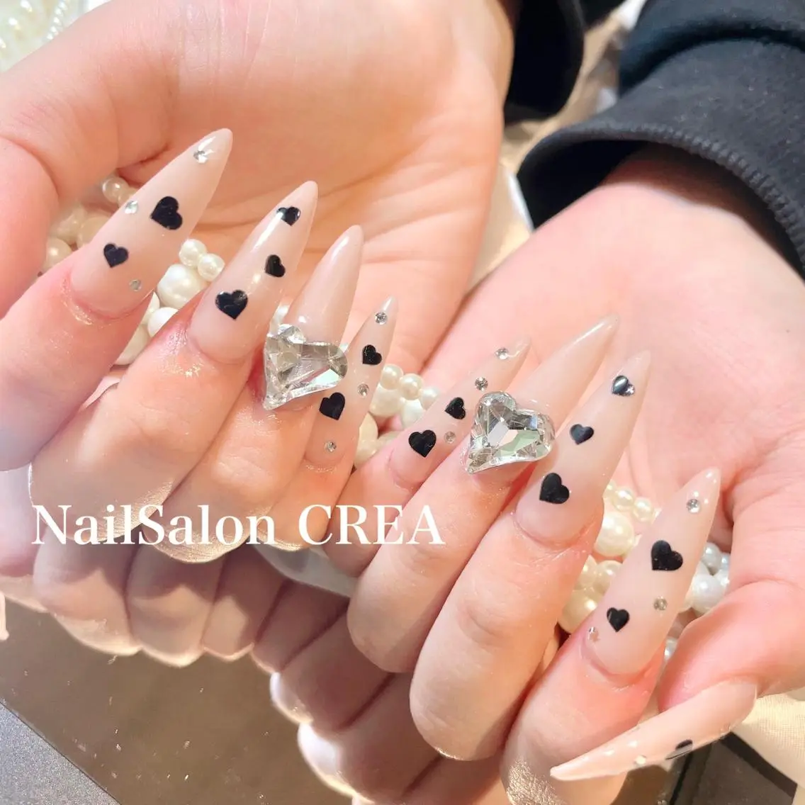 ネイル ハンドネイル NailSalon CREAのネイルデザイン