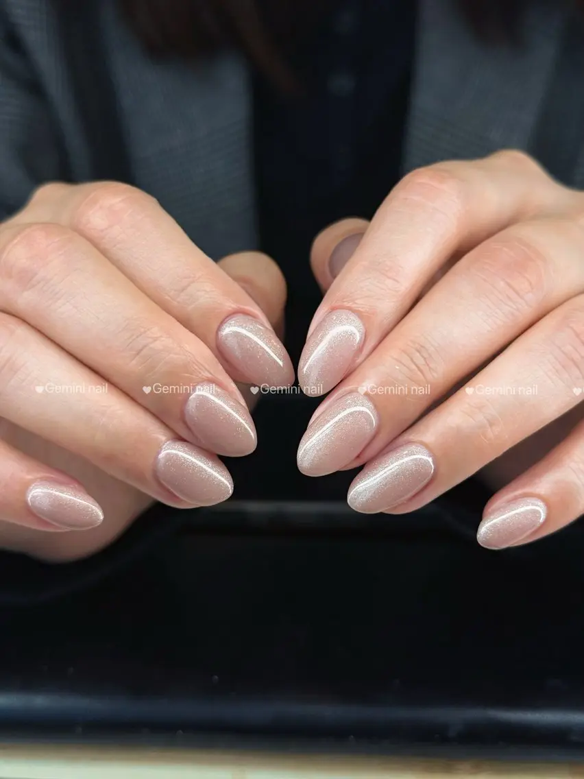 ネイル フラッシュネイル ワンカラーネイル Gemini nail.Yukiのネイルデザイン