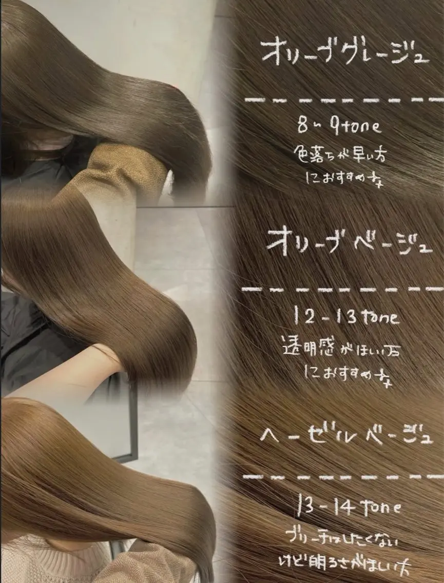 ロング 手塚 心優のヘアスタイル