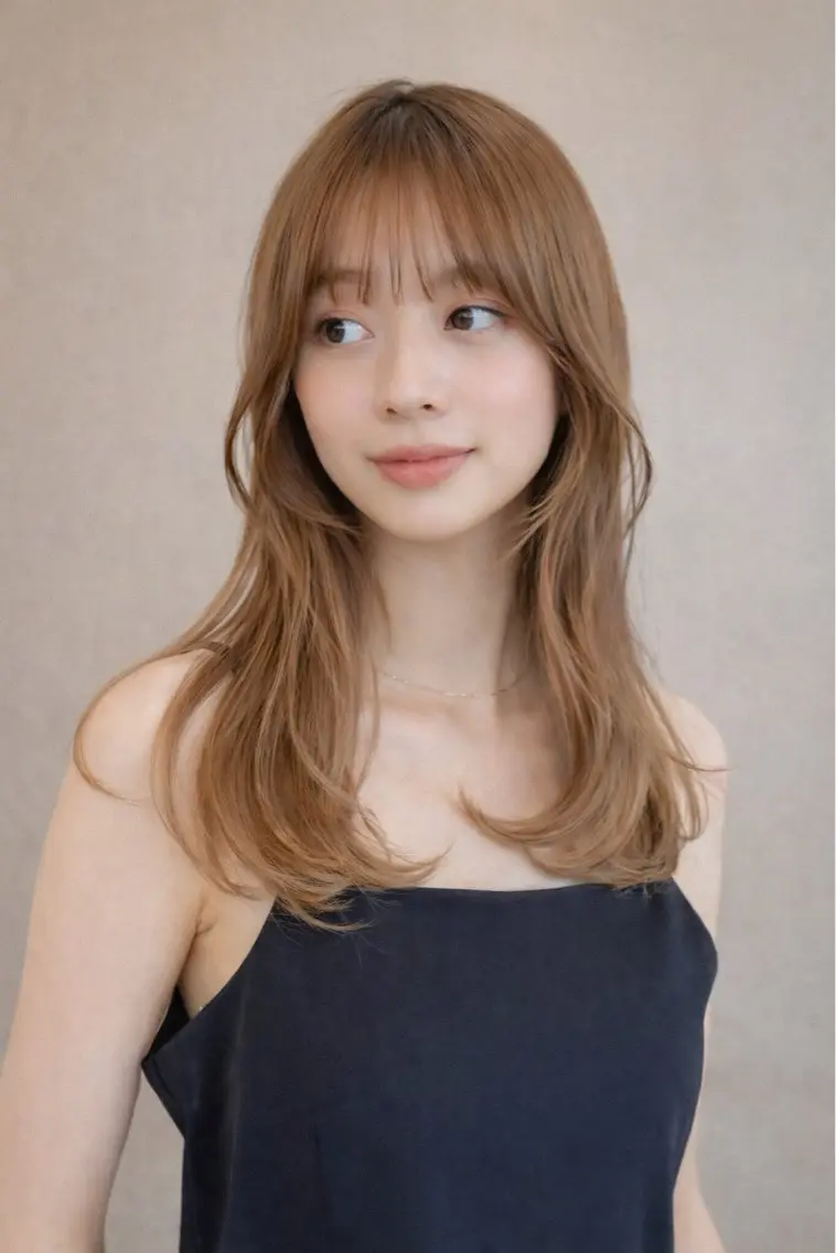 🌿韓国レイヤーカット🌿 【2cm以上切らせてくれる方のみ】の写真