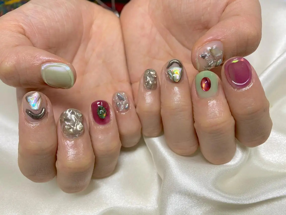 ネイル ハンドネイル Ameri nail /UKIのネイルデザイン
