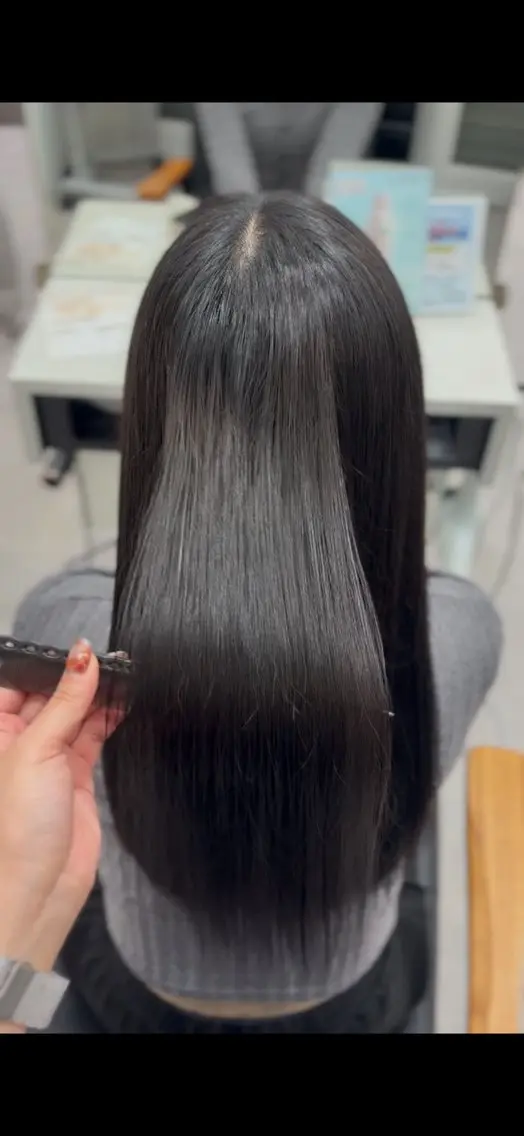 カラー ヘアカラー 💎yuina/ HUG/透明感カラーのヘアスタイル
