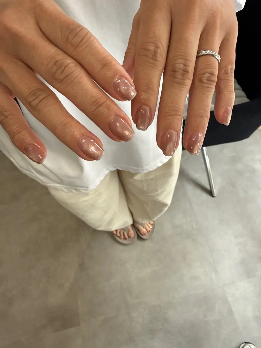 ネイル ハンドネイル A/gan nail salonのネイルデザイン