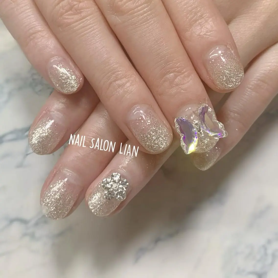 ネイル ハンドネイル NailSalon LiAnのネイルデザイン