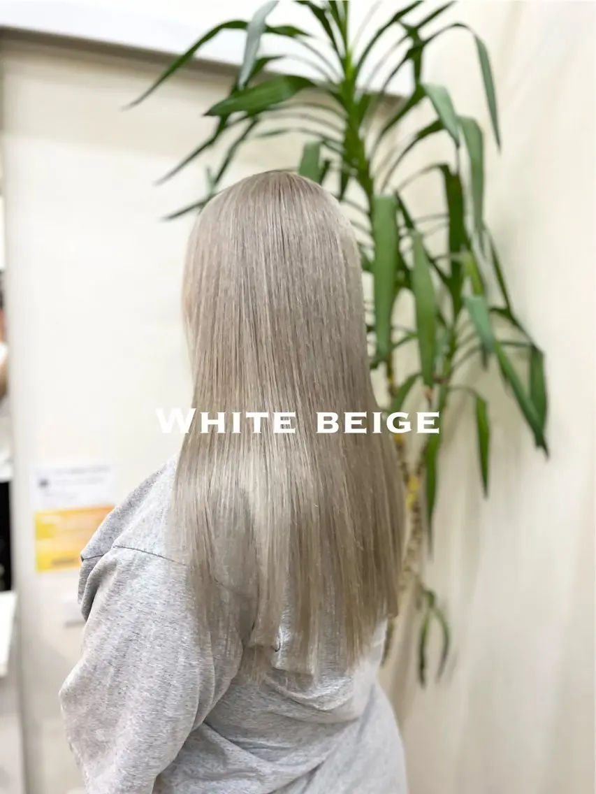 ロング カラー ヘアカラー 🦒galaxy フセヨシキ🏍️のヘアスタイル