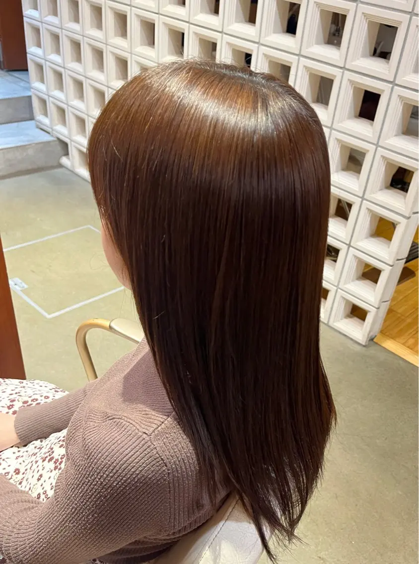 ロング ロング 吉田 理那のヘアスタイル
