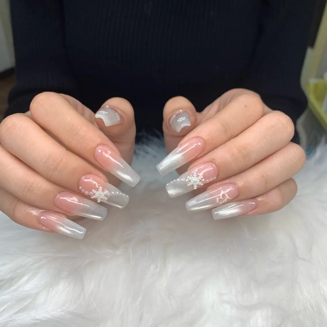 ネイル ジェルネイル 持ち込み ワンカラーネイル スカルプネイル ハンドネイル xinh nailsのネイルデザイン