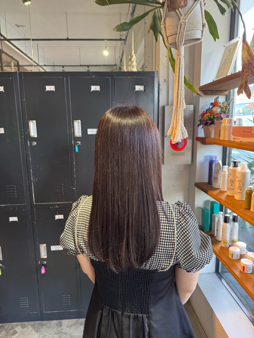 ロング カラー ヘアカラー ✨️FERIA桃山台 💗✄🦋谷尾大華のヘアスタイル