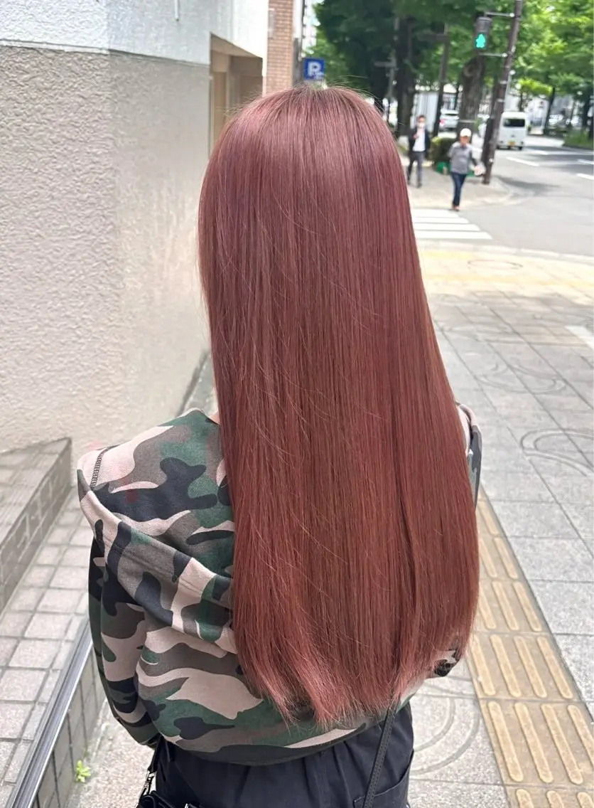 カラー 菊田 愛華のマツエク・マツパデザイン