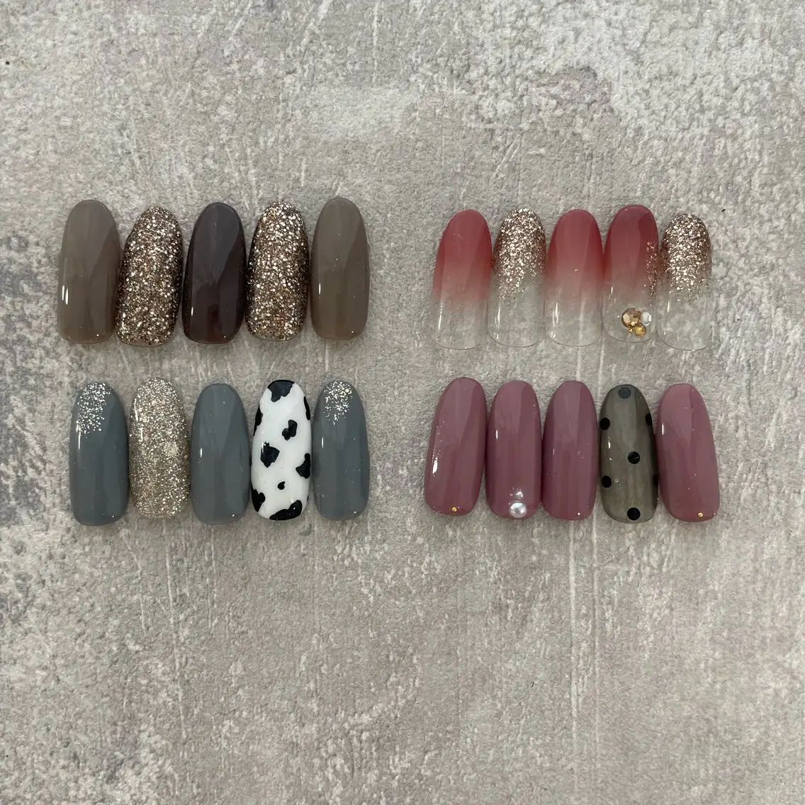 ネイル Bersinar nail(rina)のネイルデザイン
