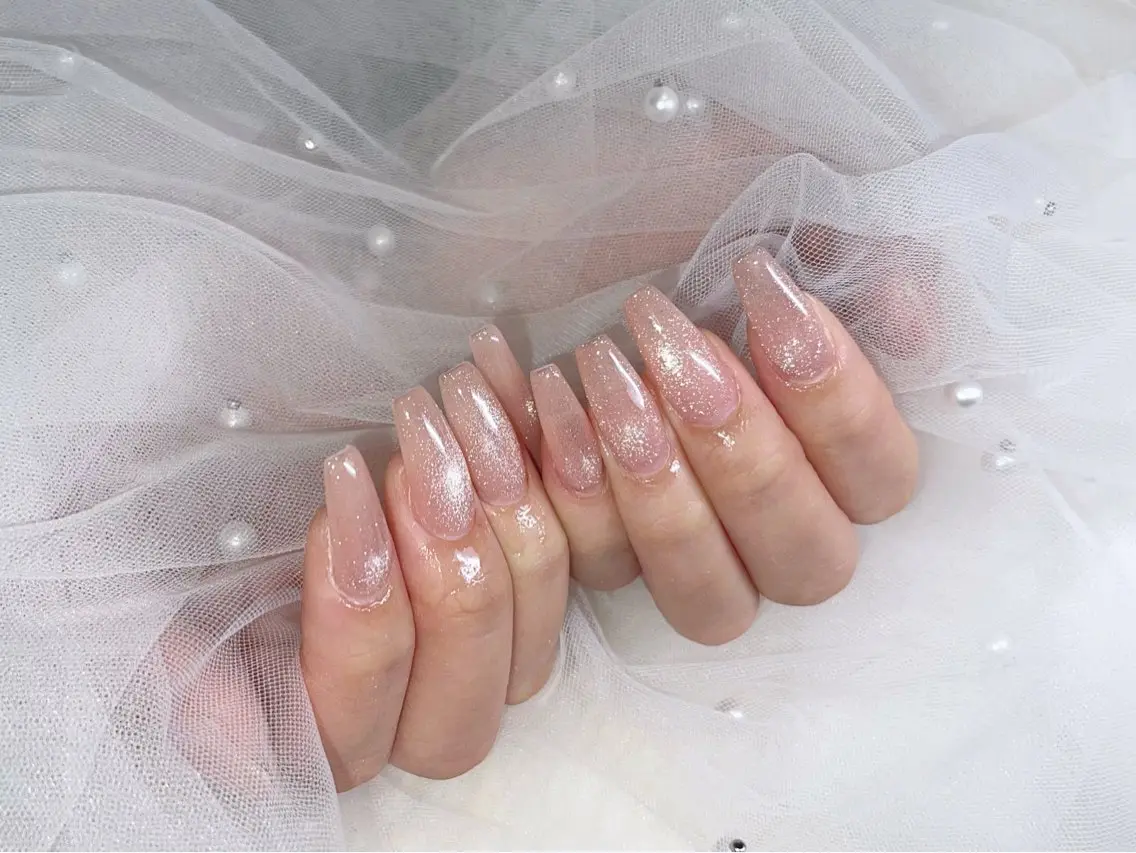 1名様限定🉐お得なクーポン✨《オフあり》チップ長さだし💅マグネットネイル💖✨パーツ1つ無料🎁の写真