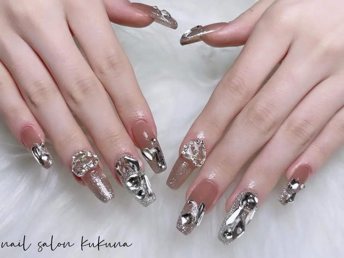 ネイル ワンホン/韓国 nail 大阪アメ村のネイルデザイン