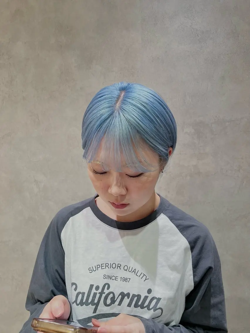 ショート 🍇透明感カラー/ カットひかる🍒のヘアスタイル