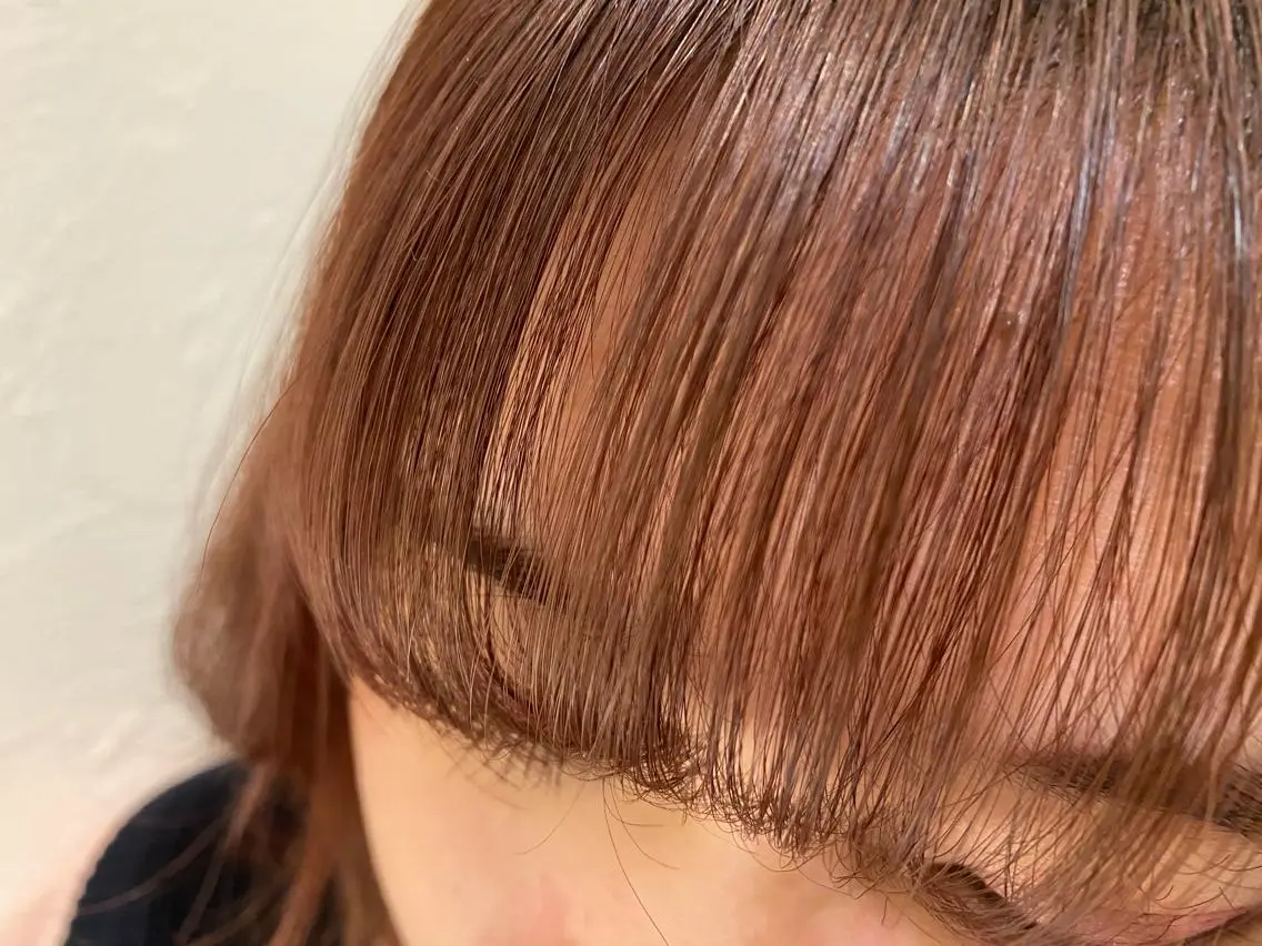 パーマ .MANA. 【艶髪ロング】のヘアスタイル