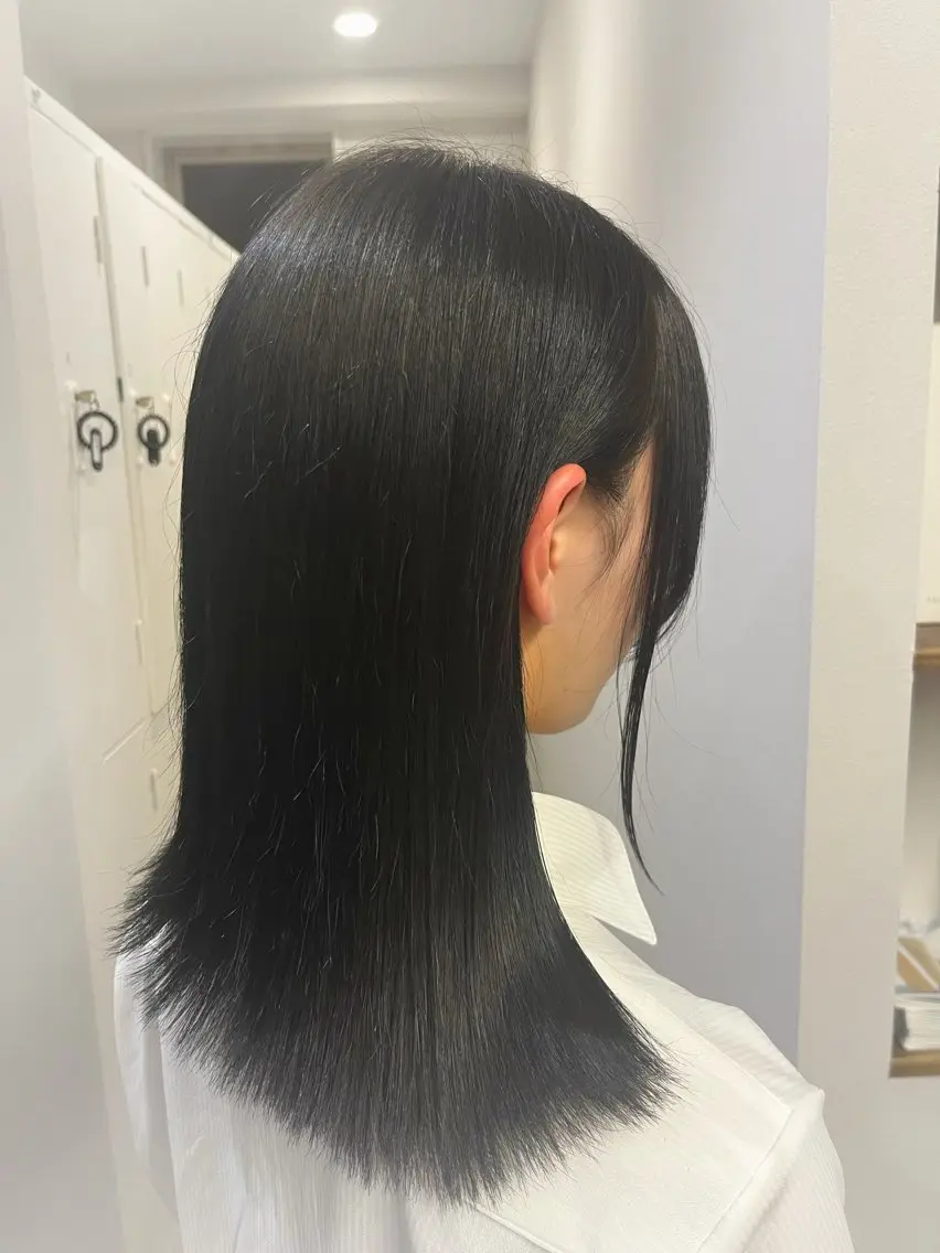 ミディアム カラー 🫧美髪矯正/ 髪質改善/藤平健太のヘアスタイル