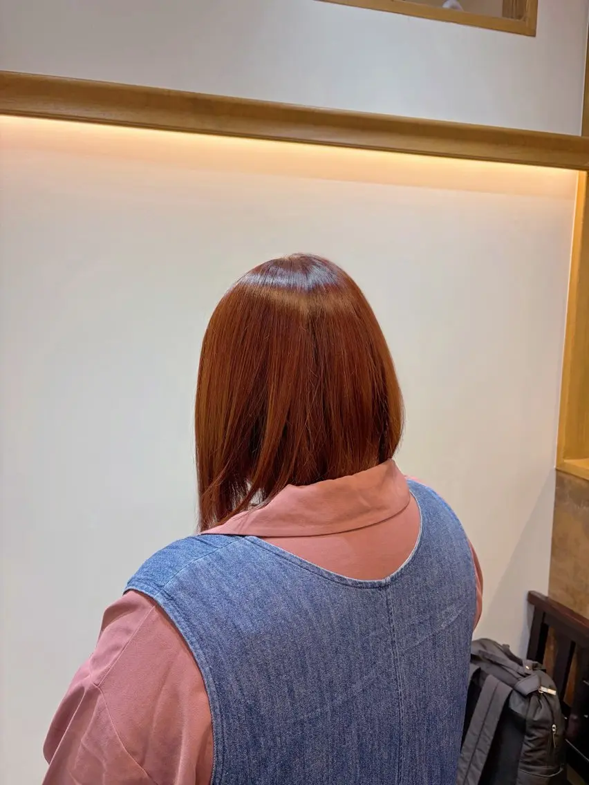 カラー ブリーチ ブラウンカラー 透明感カラー ブリーチなしカラー ヘアカラー Agu hair りゅうがのヘアスタイル