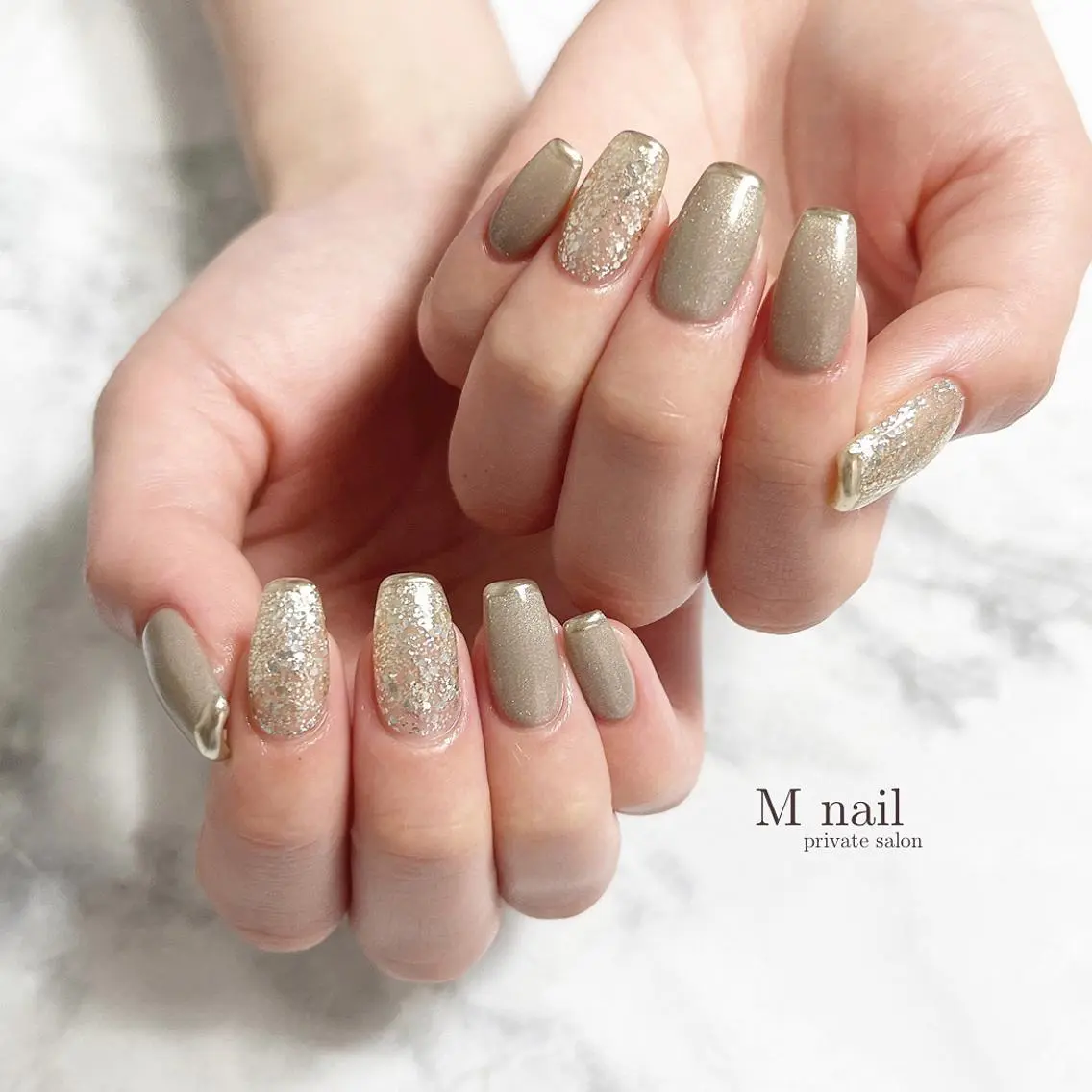ネイル ハンドネイル M nailのネイルデザイン