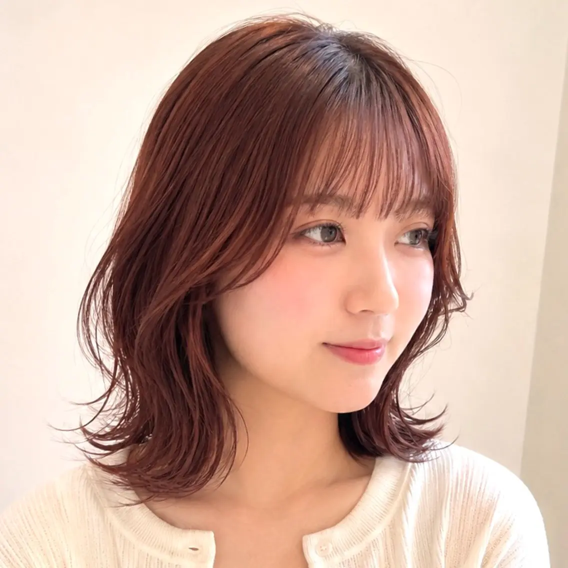 ミディアム カラー トリートメント STYLE 相模大野のヘアスタイル