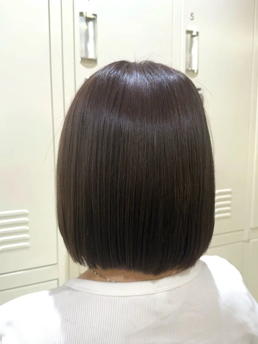 ショート カラー 韓国レイヤー 🎀ダブルカラーのヘアスタイル