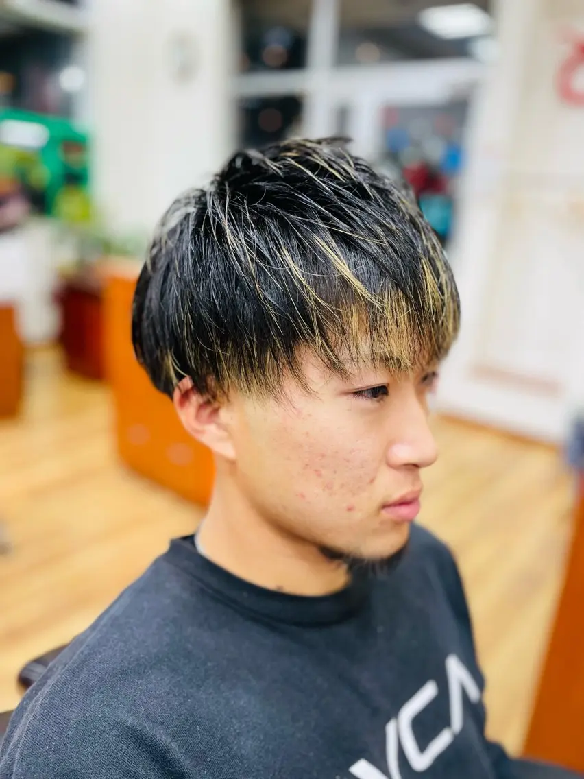 ショート メンズ 吉村 拓也のヘアスタイル