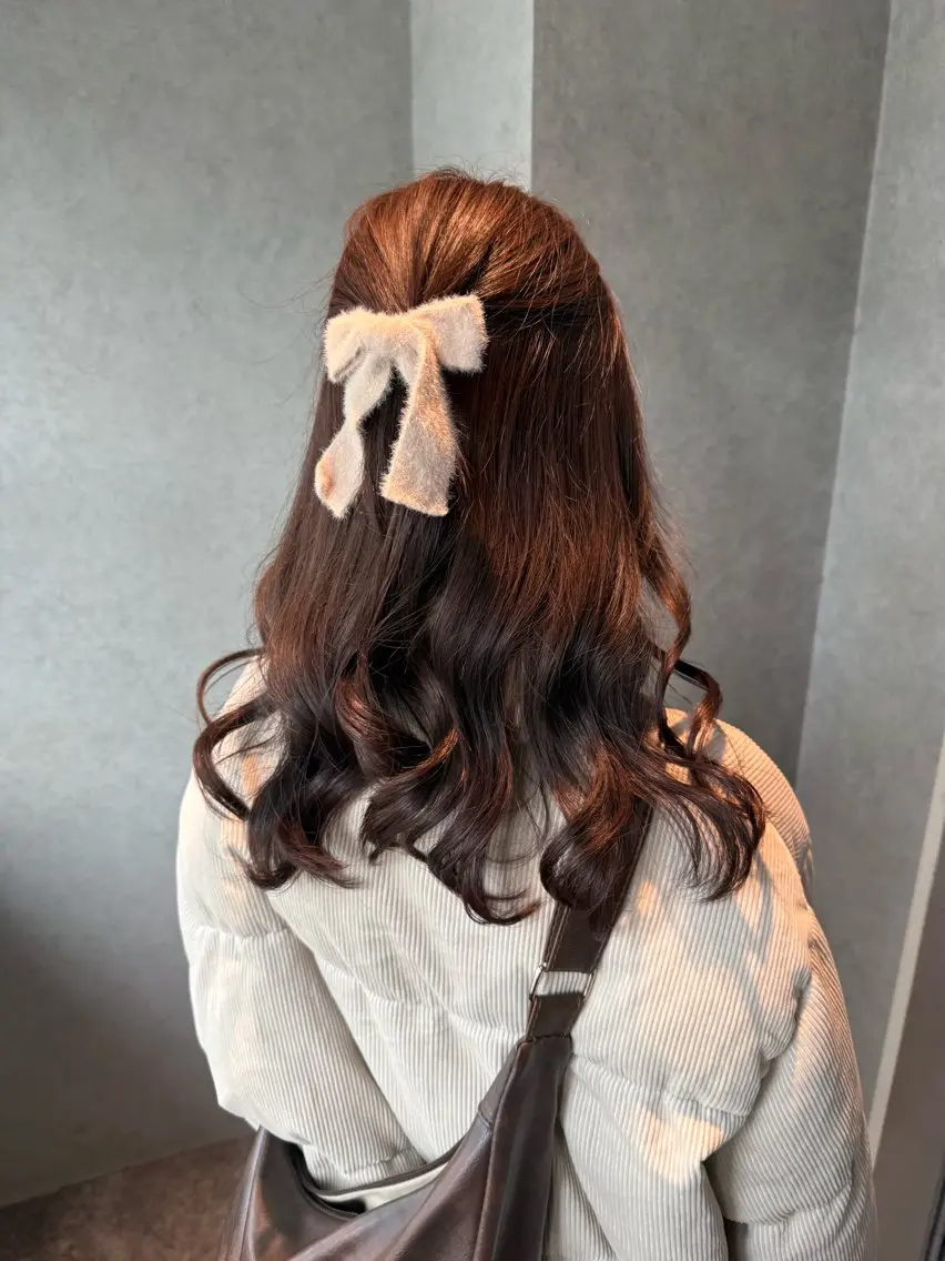 セミロング HINATA / La fith河原町のヘアスタイル